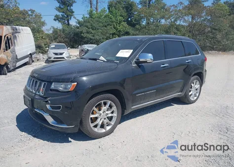 2014 Jeep Grand Cherokee Summit from USA, damaged, VIN 1C4RJFJTXEC384505